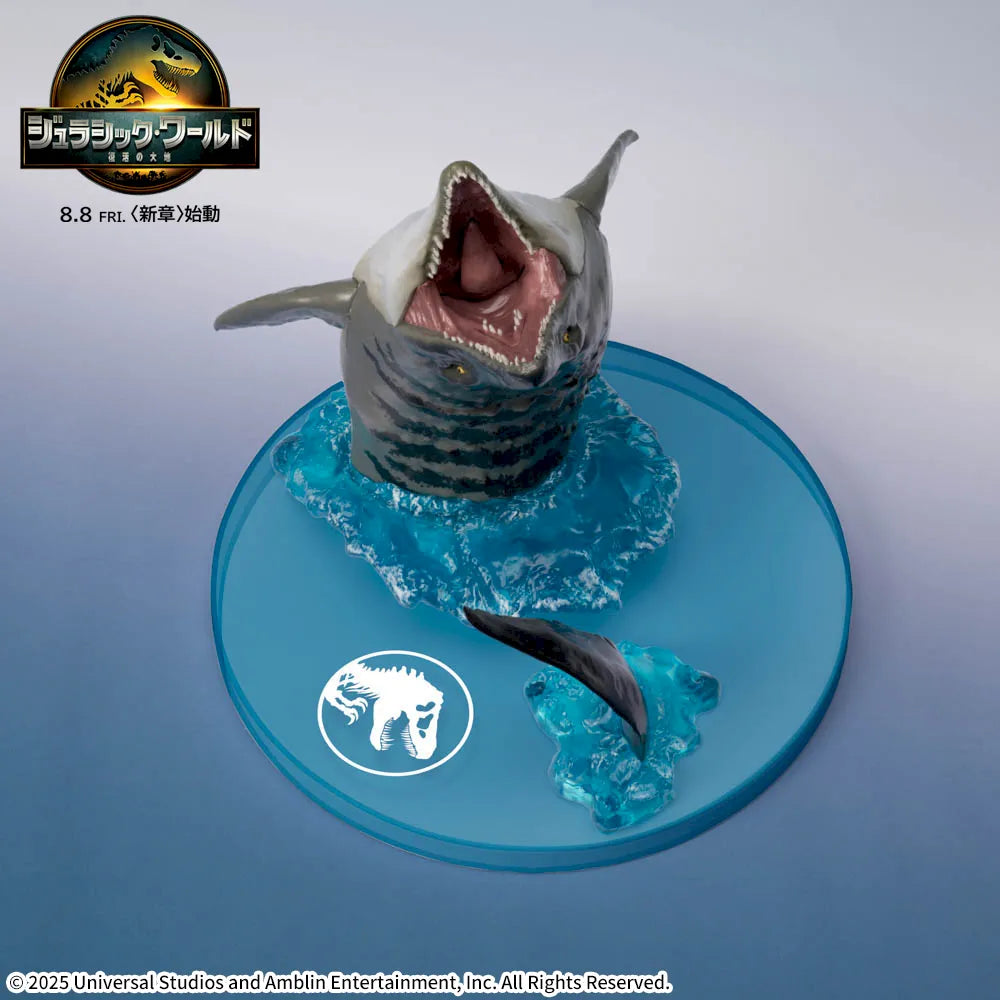 Figurine Mosasaurus Act/Cut Luminasta Jurassic World