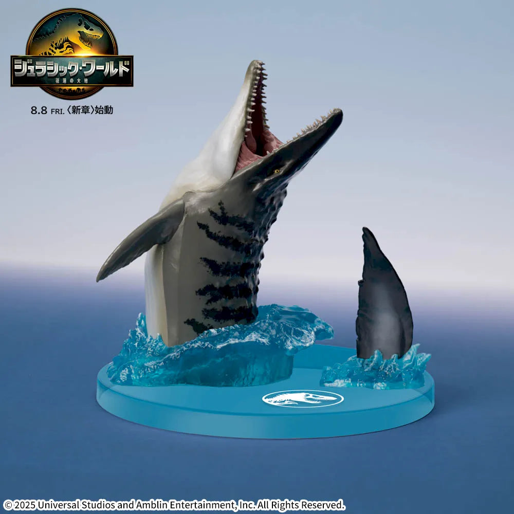 Figurine Mosasaurus Act/Cut Luminasta Jurassic World