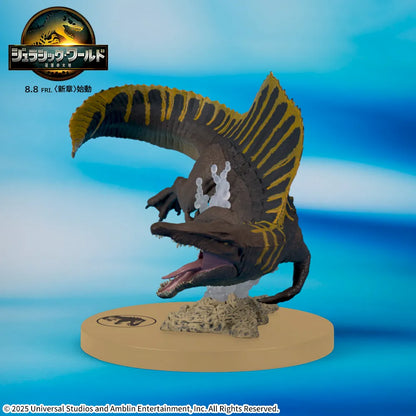 Figurine Spinosaurus Act/Cut Luminasta Jurassic World