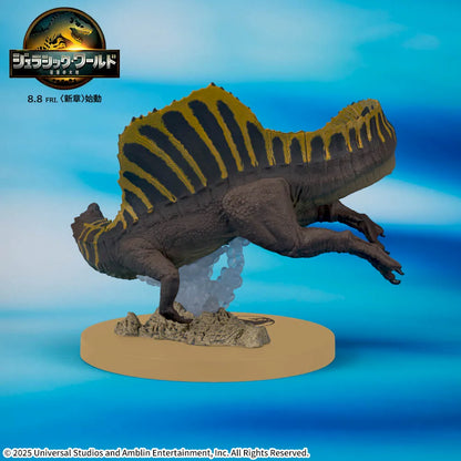 Figurine Spinosaurus Act/Cut Luminasta Jurassic World