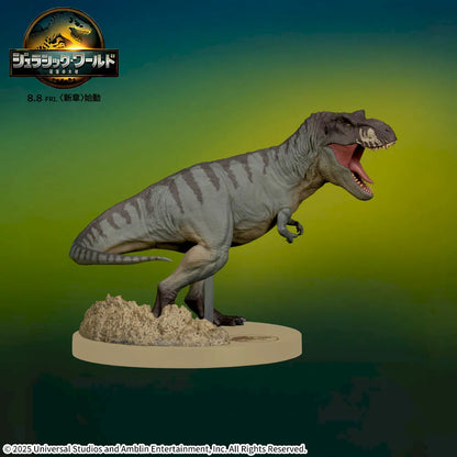 Figurine T-Rex Act/Cut Luminasta Jurassic World