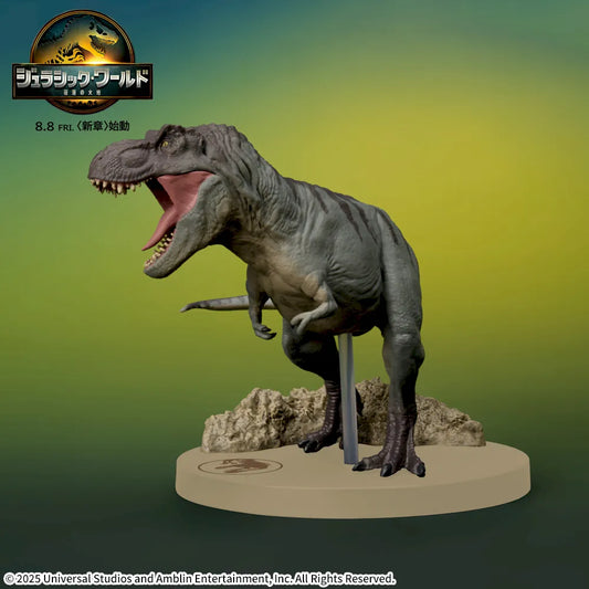 Figurine T-Rex Act/Cut Luminasta Jurassic World