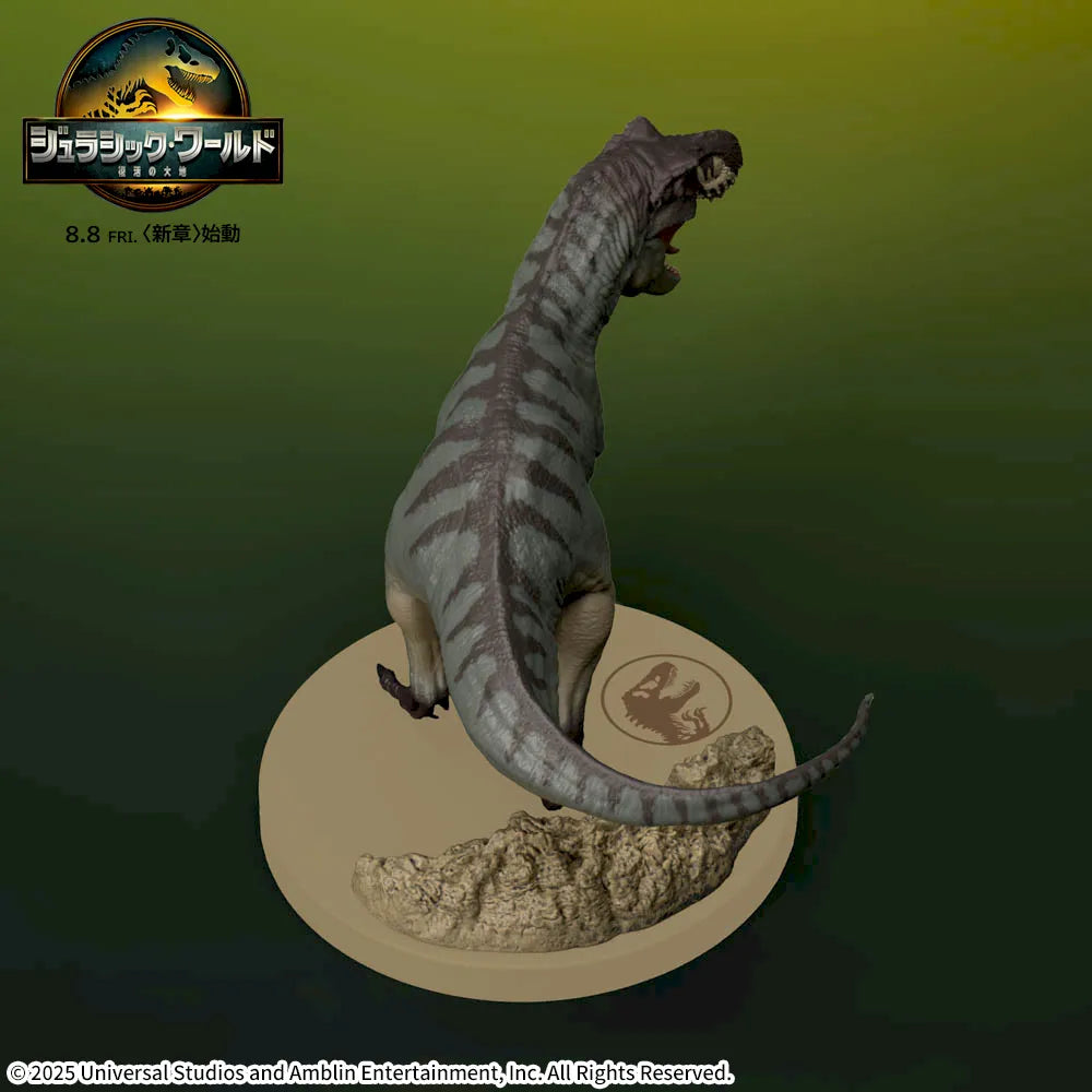 Figurine T-Rex Act/Cut Luminasta Jurassic World