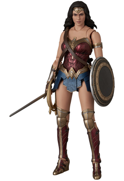 Figurine Wonder Woman Justice League Ver. Mafex Wonder Woman