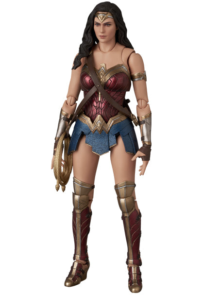 Figurine Wonder Woman Justice League Ver. Mafex Wonder Woman