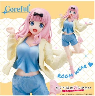 Figurine Chika Fujiwara Room Wear Ver. Coreful Taito Kaguya-sama: Love is War