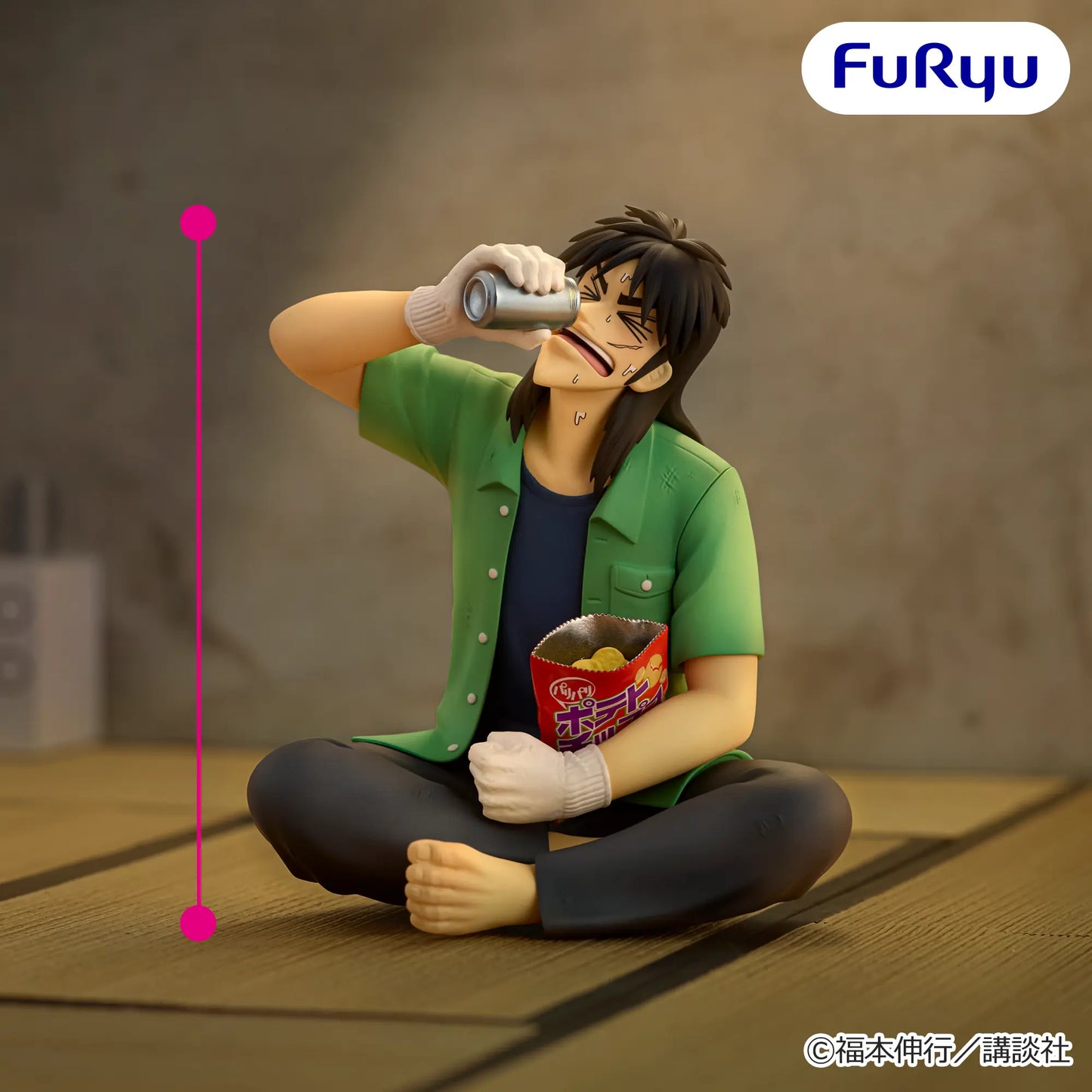 Figurine Kaiji Ito Noodle Stop Furyu Kaiji