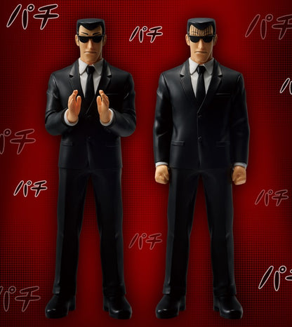Figurine Homme en Noir Kaiji (C) Ichiban Kuji Kaiji Au Choix