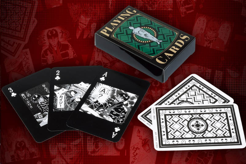 Cartes à Jouer Kaiji (D) Ichiban Kuji Kaiji 