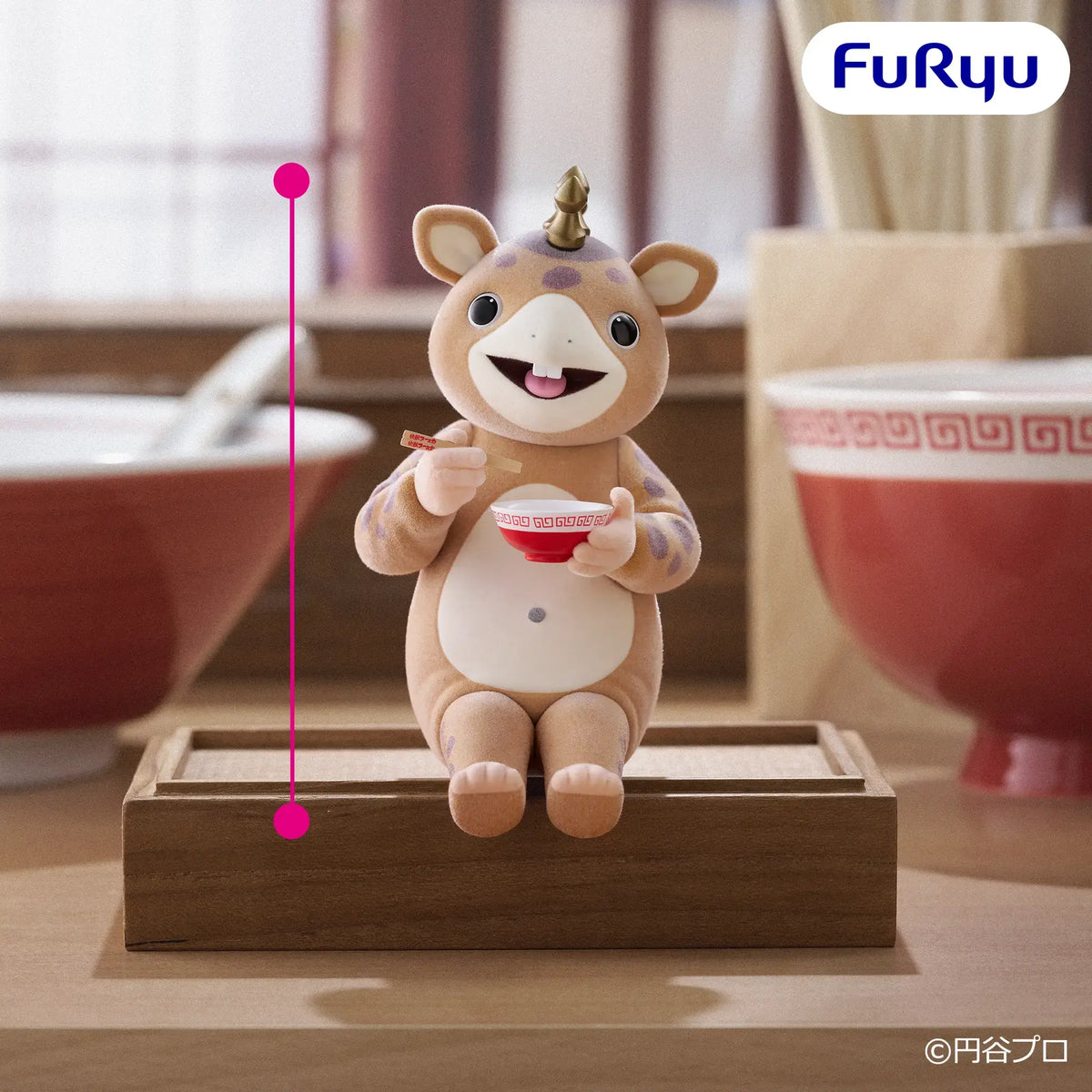 Figurine Booska Noodle Stop Furyu Kaiju Booska