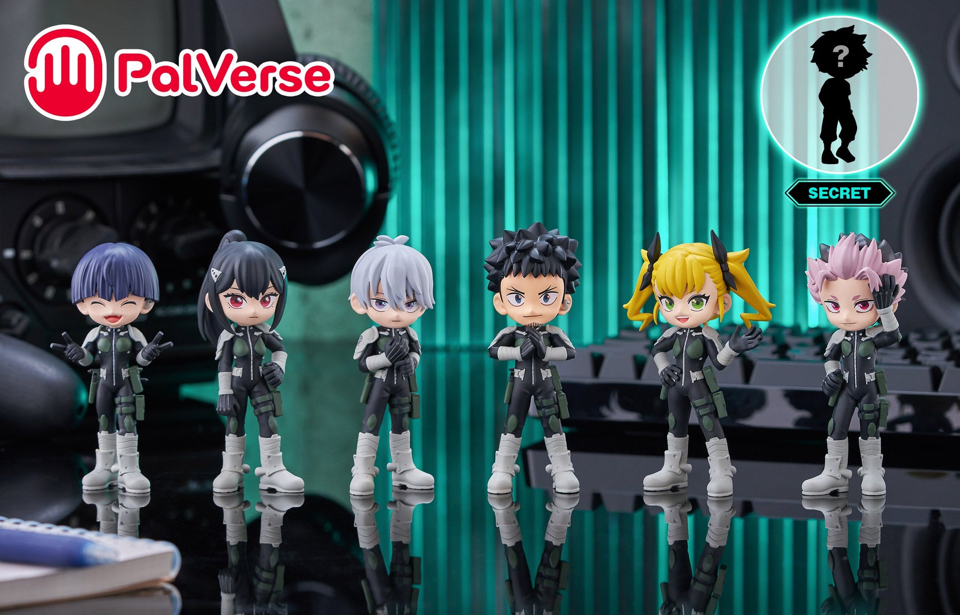 Figurine PalVerse Kaiju N°8 Aleatoire