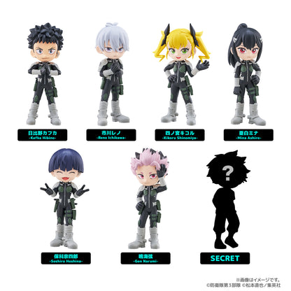 Figurine PalVerse Kaiju N°8 Aleatoire