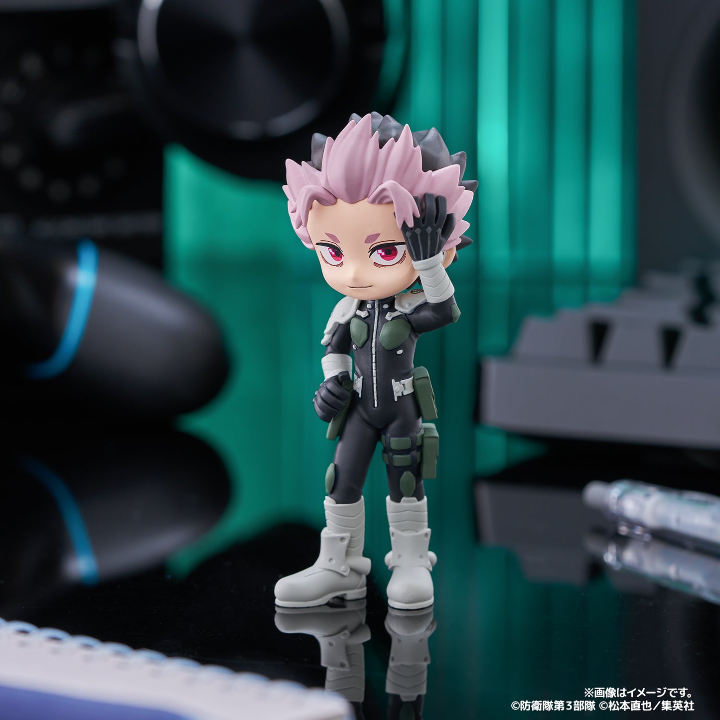 Figurine PalVerse Kaiju N°8 Aleatoire