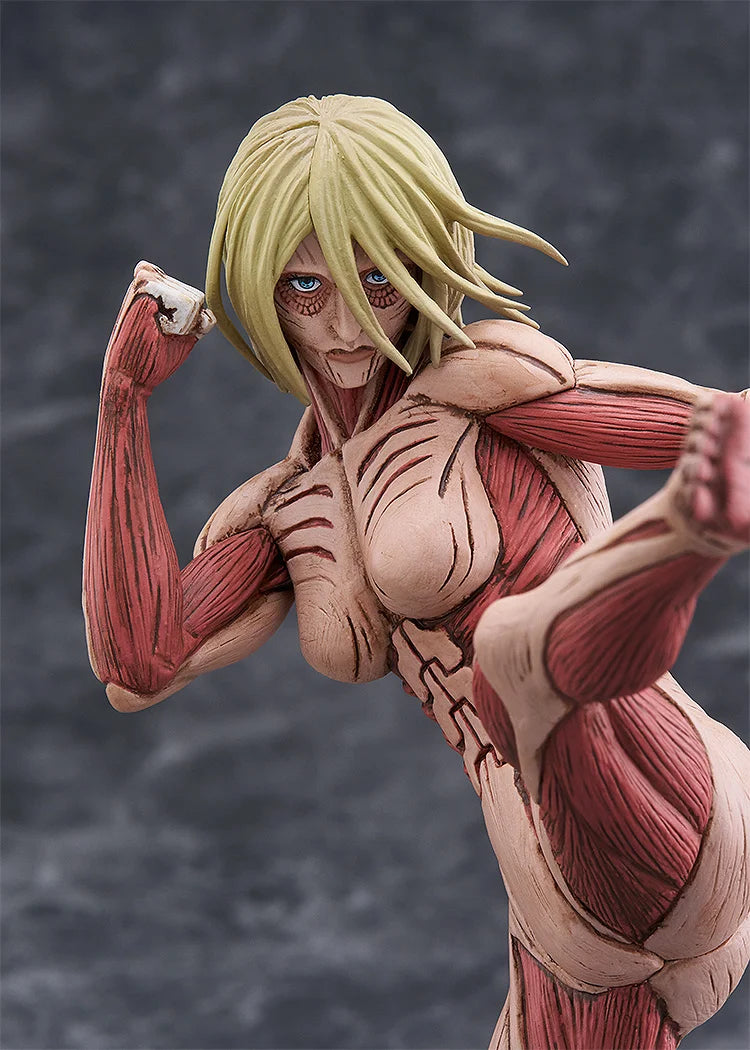 Figurine Annie Leonhart Pop Up Parade L Size Attack on Titan