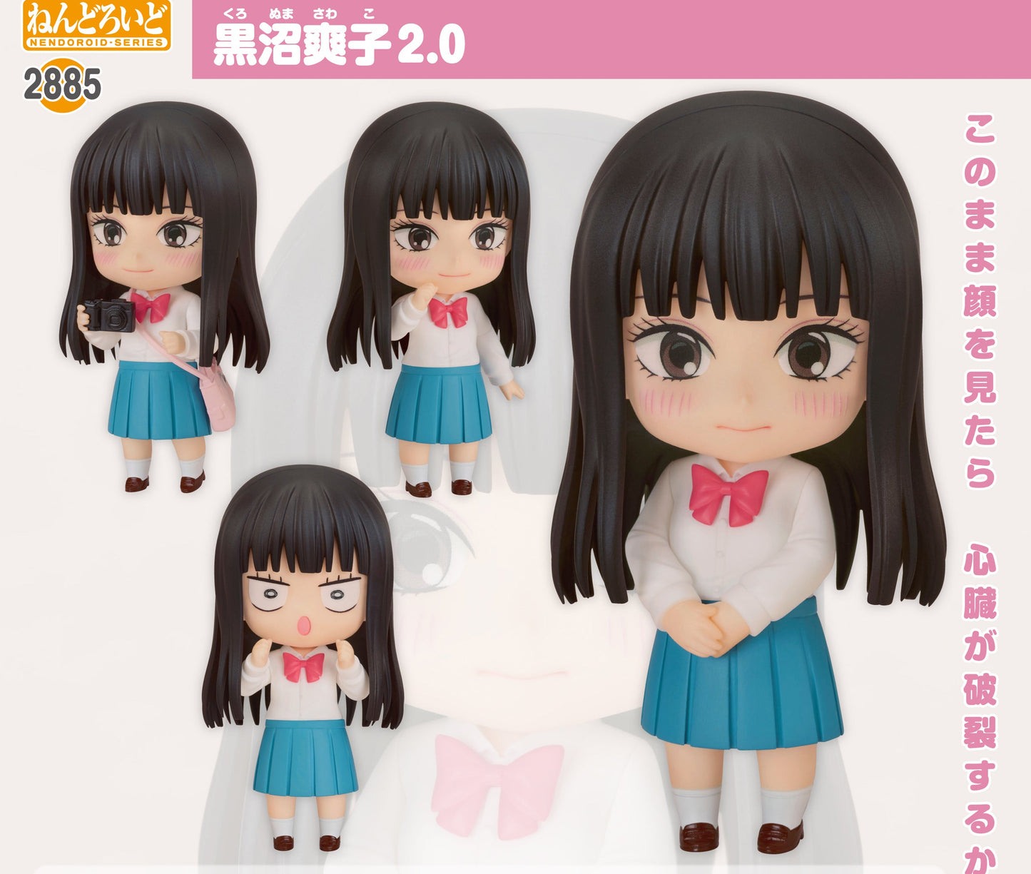 Figurine Kuronuma Sawako 2.0 Ver. Nendoroid Kimi ni Todoke: From Me to You