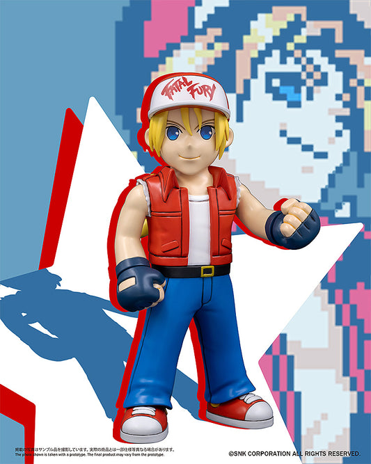 Figurine Terry Bogard Chibi Creature The King of Fighters