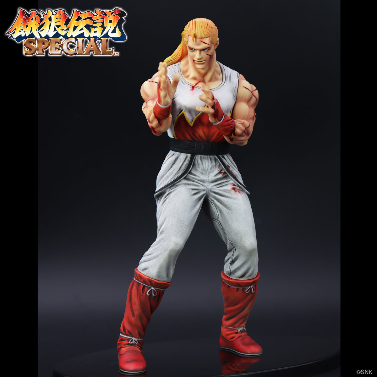 Figurine Andy Bogard HG Damage Ver. The King of Fighters