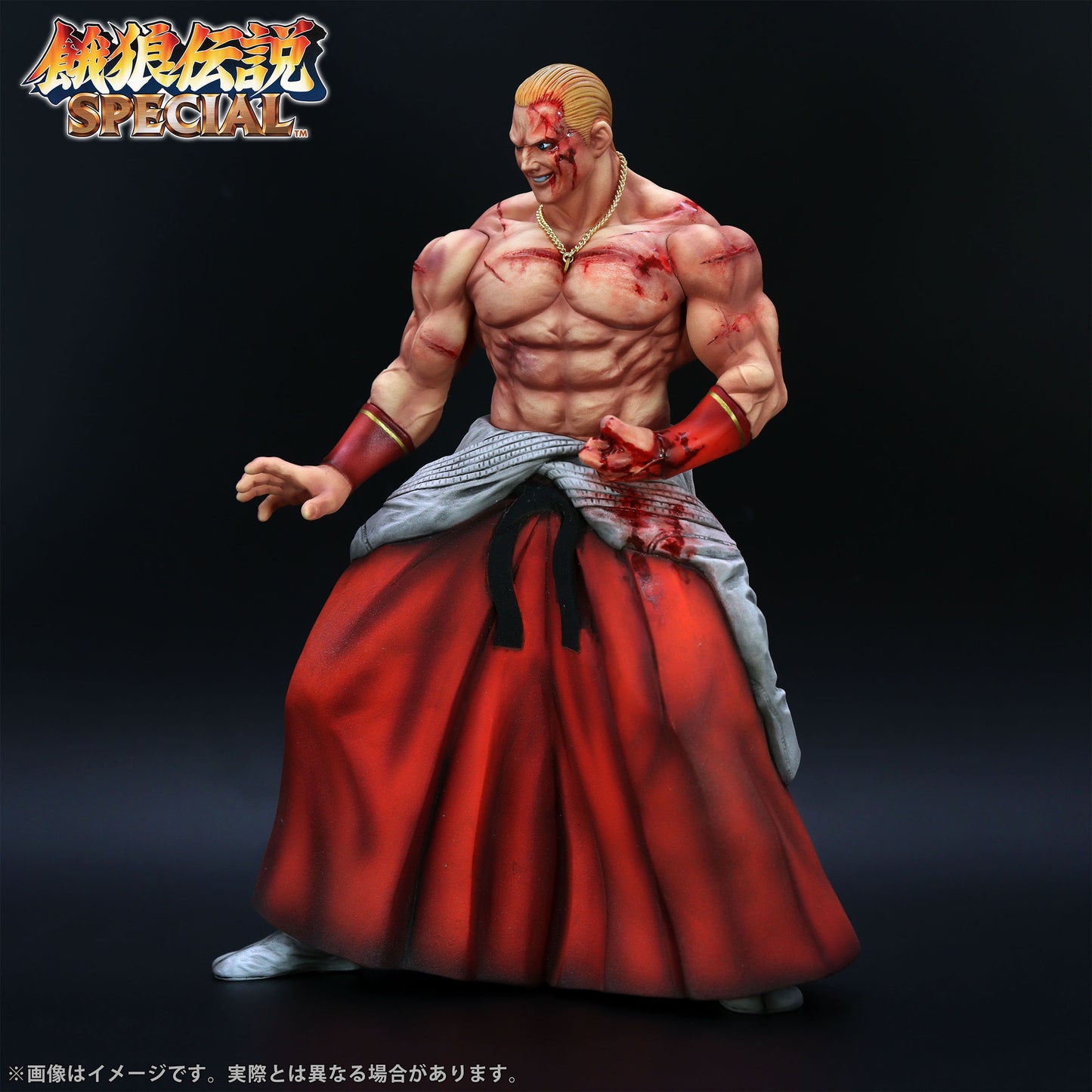 Figurine Geese Howard HG Damage Ver. The King of Fighters