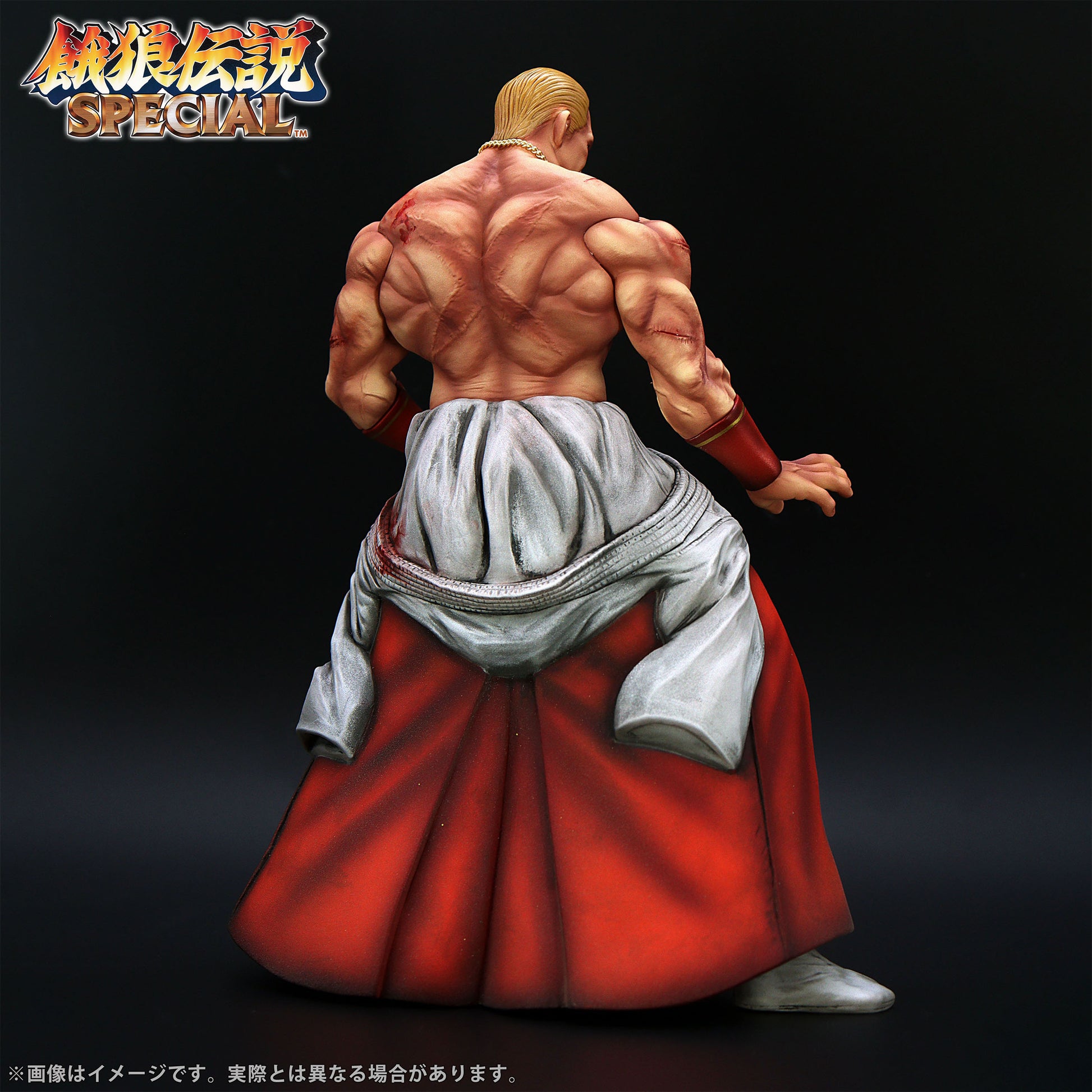 Figurine Geese Howard HG Damage Ver. The King of Fighters