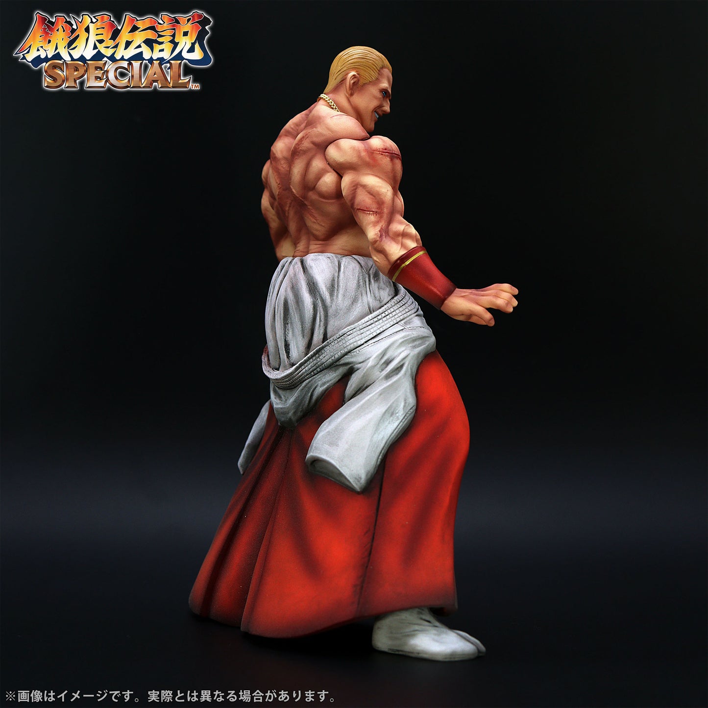 Figurine Geese Howard HG Damage Ver. The King of Fighters