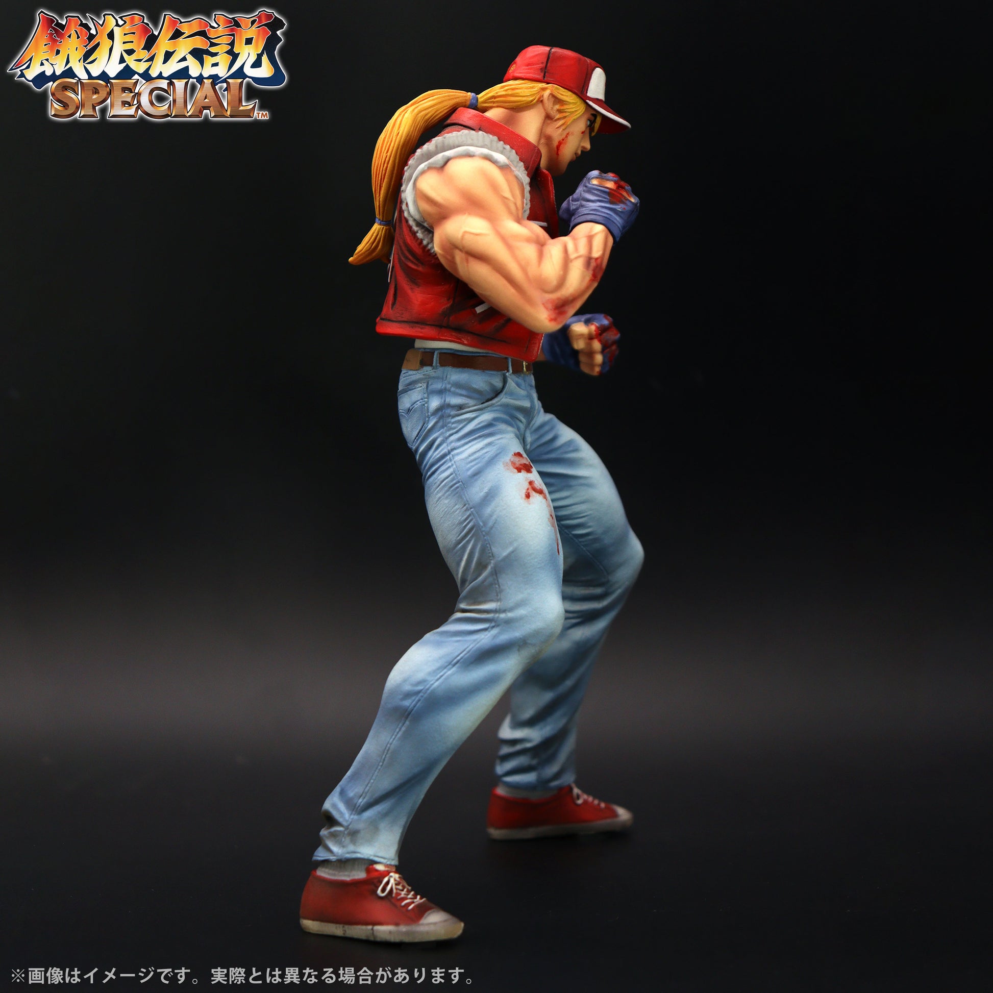 Figurine Terry Bogard HG Damage Ver. The King of Fighters