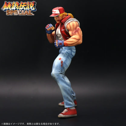 Figurine Terry Bogard HG Damage Ver. The King of Fighters
