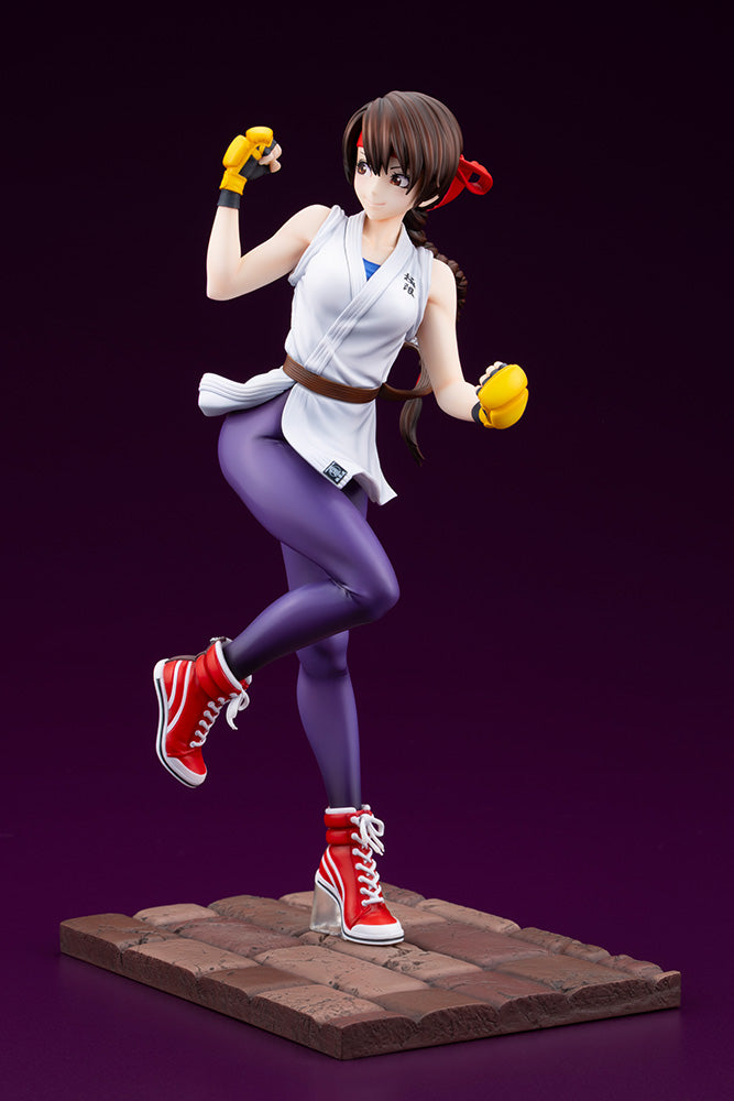 Figurine Sakazaki Yuri Bishojo The King of Fighters