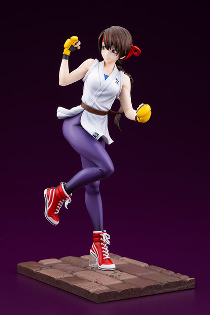 Figurine Sakazaki Yuri Bishojo The King of Fighters