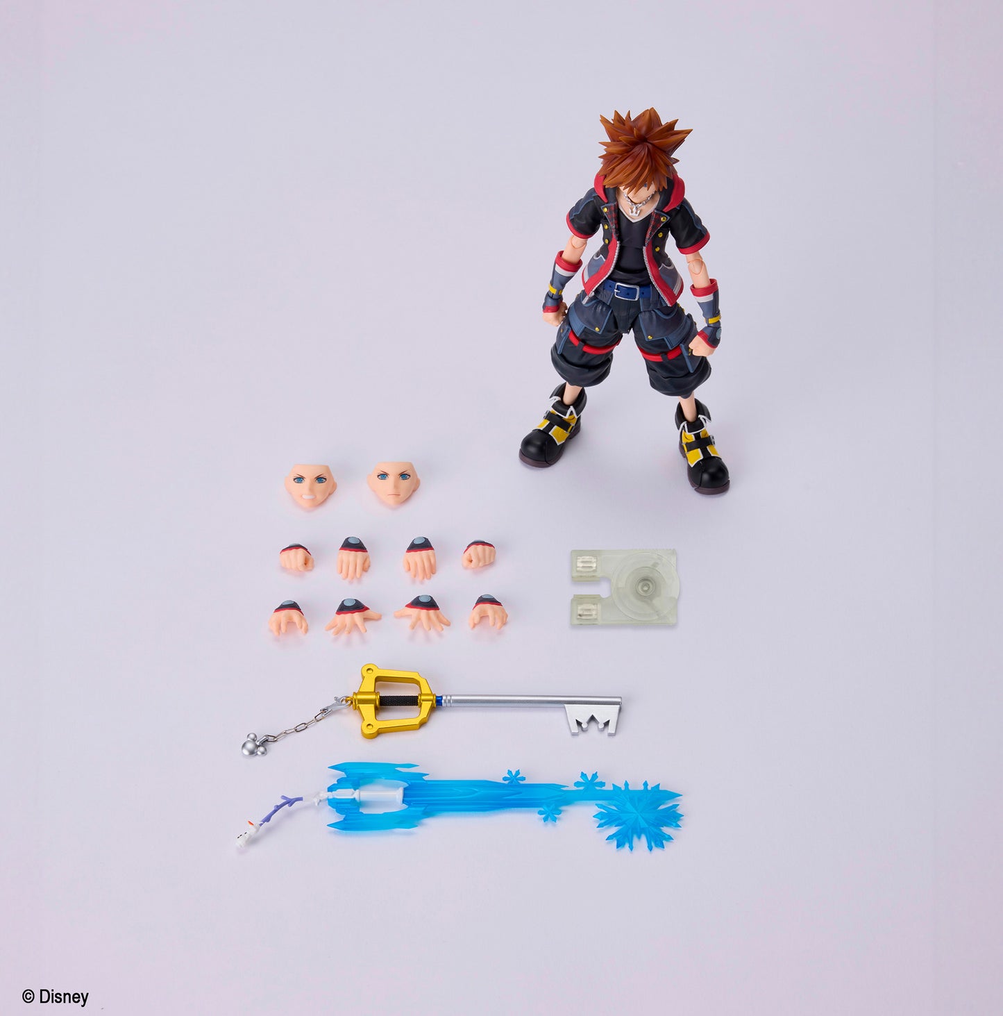Figurine Sora ISM Form Act Kingdom Hearts Disney