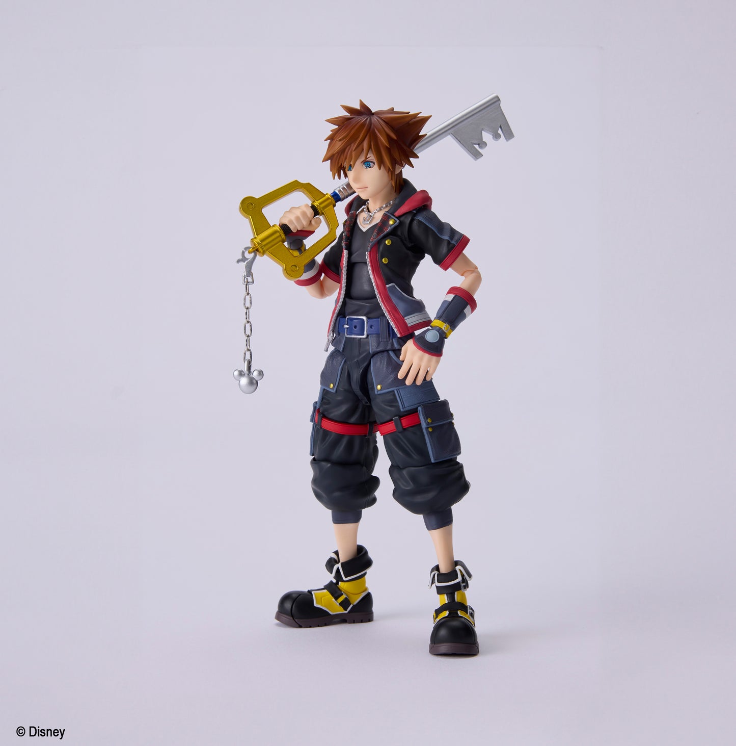 Figurine Sora ISM Form Act Kingdom Hearts Disney