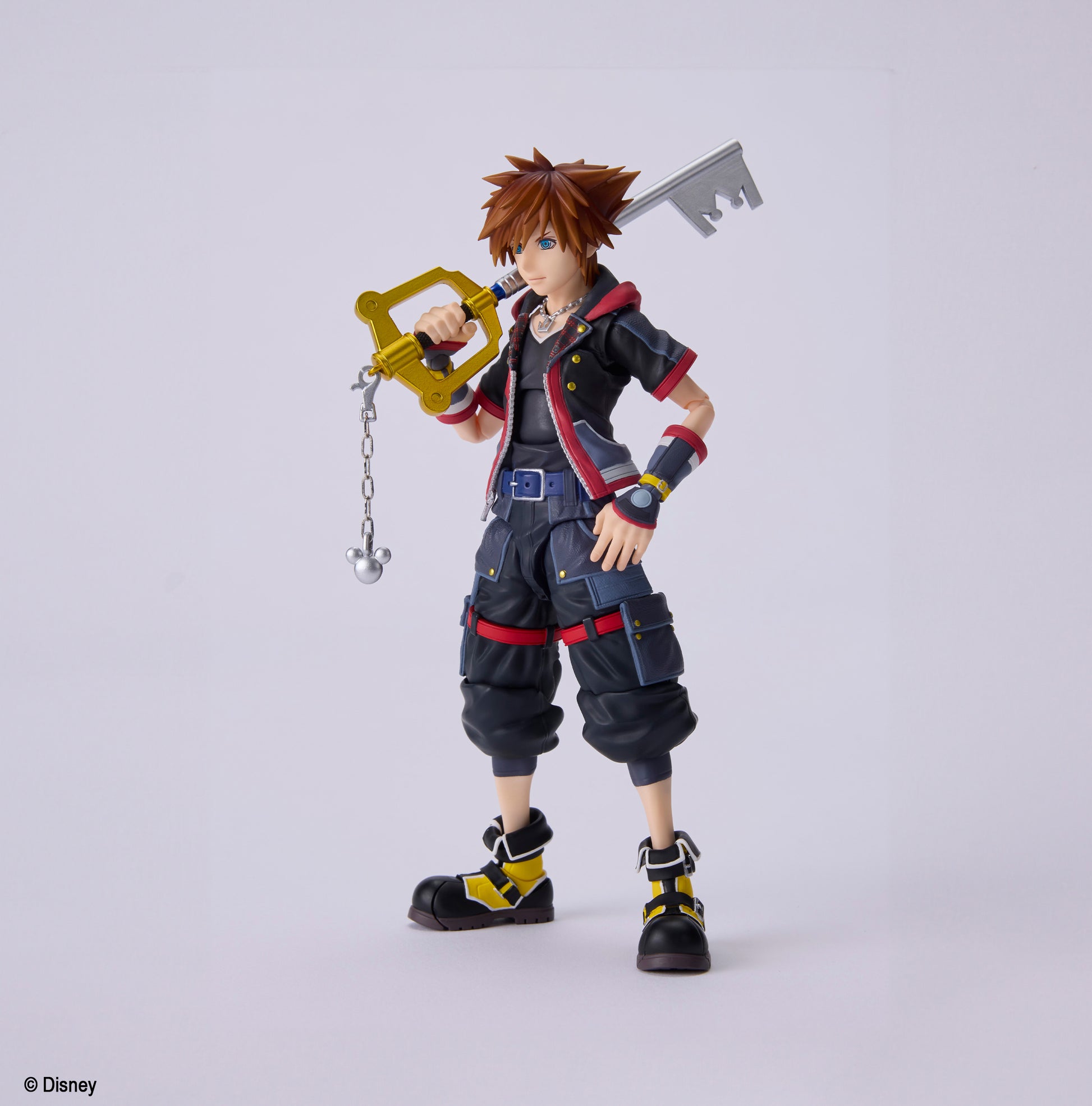 Figurine Sora ISM Form Act Kingdom Hearts Disney