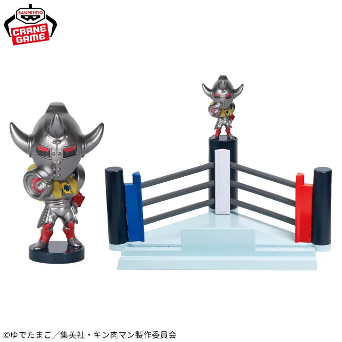 Figurine Akuma Shogun Smartphone Stand Kinnikuman