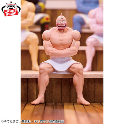 Figurine Kinnikuman Sauna Ver. Kinnikuman