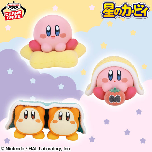Figurine Kirby Fluffy Puffy Mine Kirby
