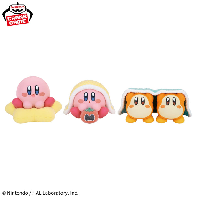 Figurine Kirby Fluffy Puffy Mine Kirby