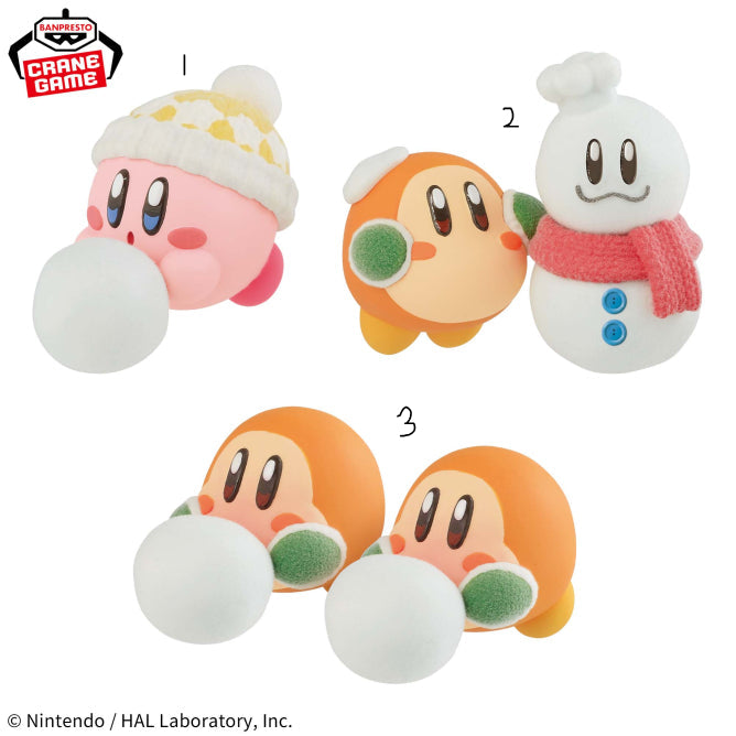 Figurine Kirby Fluffy Puffy Vol.01 Kirby Au Choix