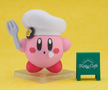 Figurine Kirby Cafe Ver. Nendoroid Kirby