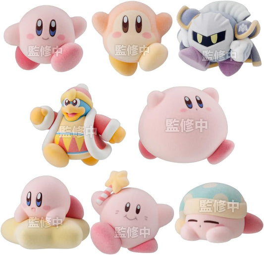 Figurine Kirby Pupupu Ver. Kirby Set Complet