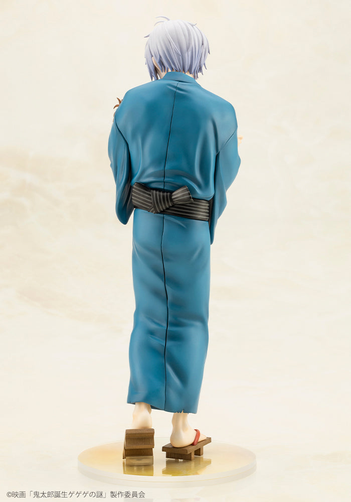 Figurine Pere de Kitaro & Kitaro Kotobukiya Kitaro le Repoussant