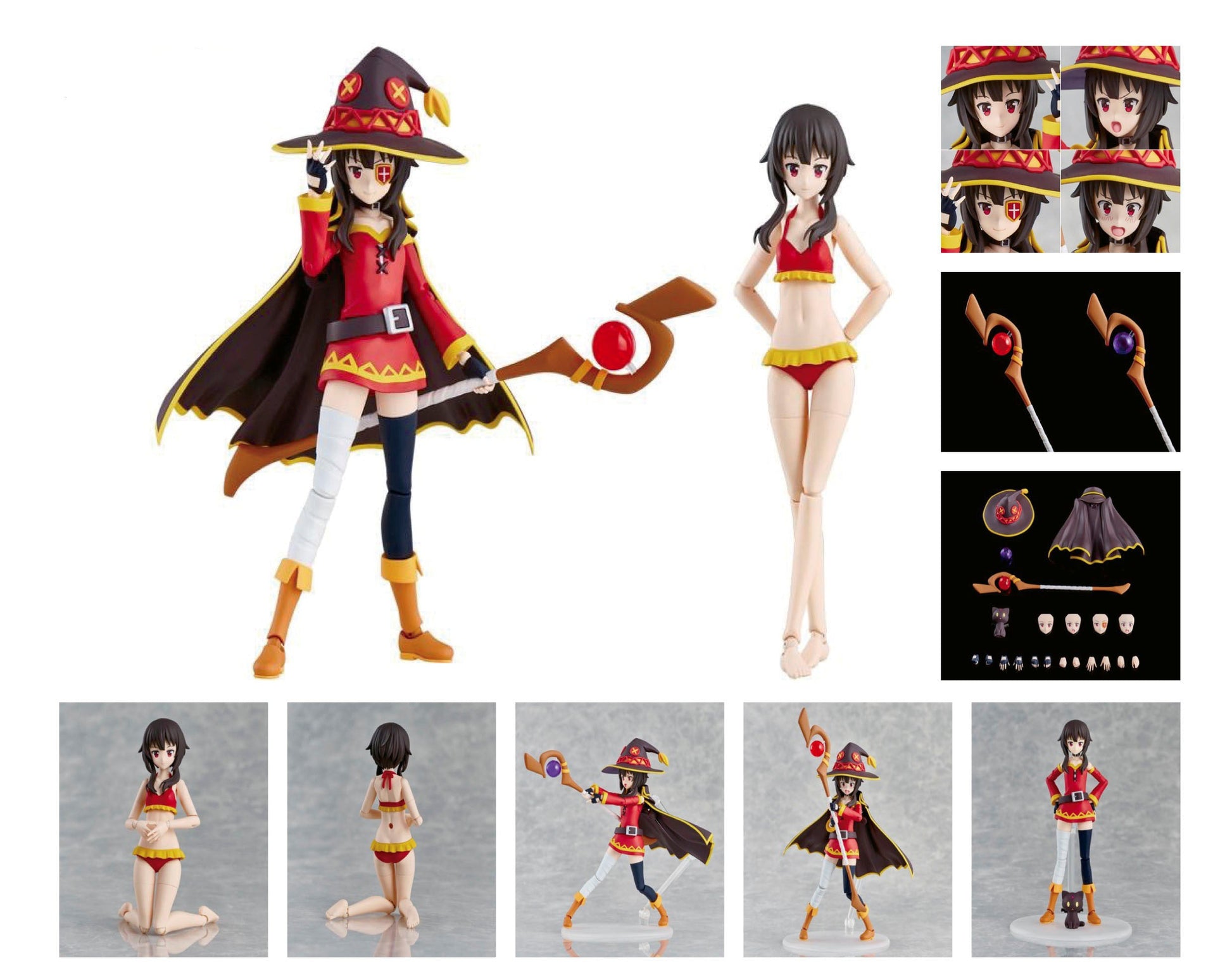 Figurine Megumin Deluxe Ver. Kadokawa KonoSuba