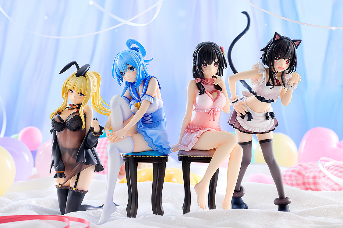 Figurine Yunyun Negligee Ver. Kadokawa KonoSuba