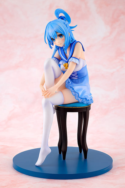 Figurine Aqua Light Novel Negligee Ver. KonoSuba