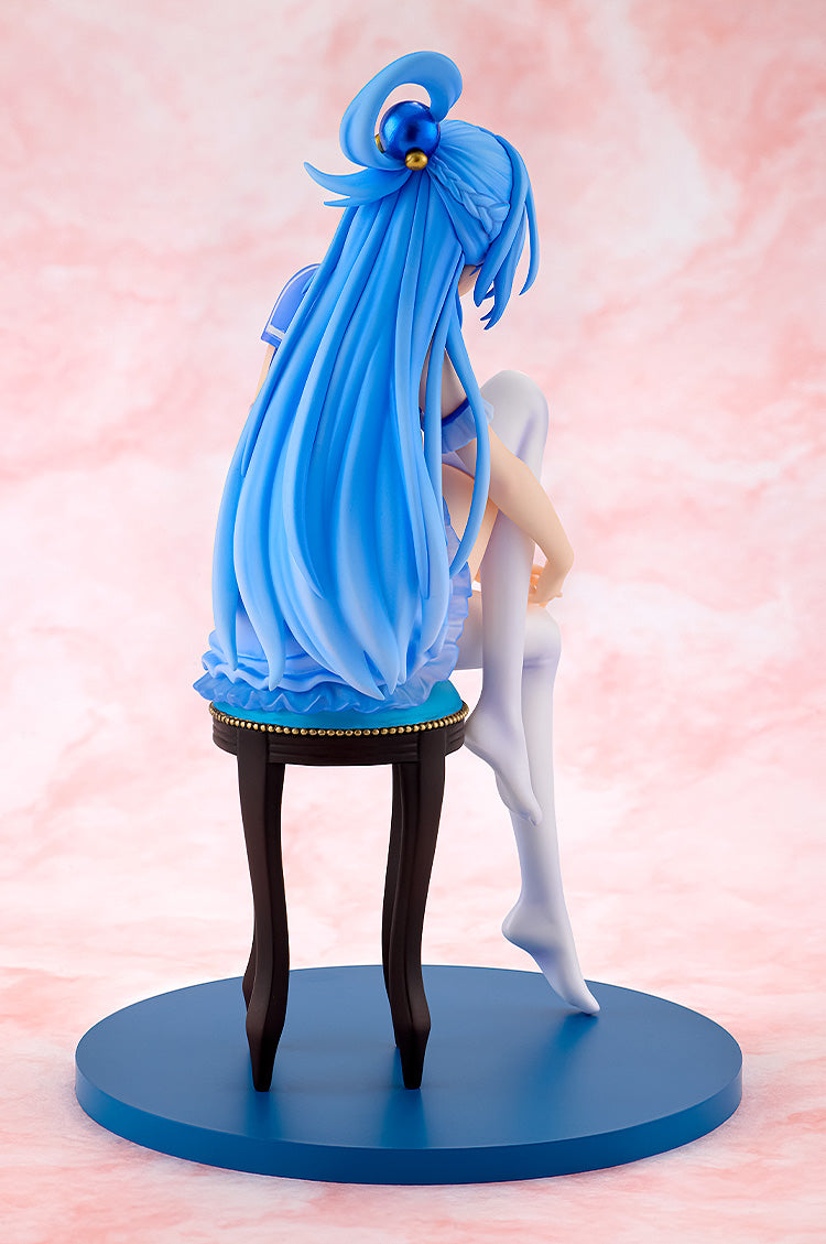 KONOSUBA - FIGURINE D'AQUA - 10E ANNIVERSAIRE DU LIGHT NOVEL KONOSUBA - FIGURINE D'AQUA - 10E ANNIVERSAIRE DU LIGHT NOVEL