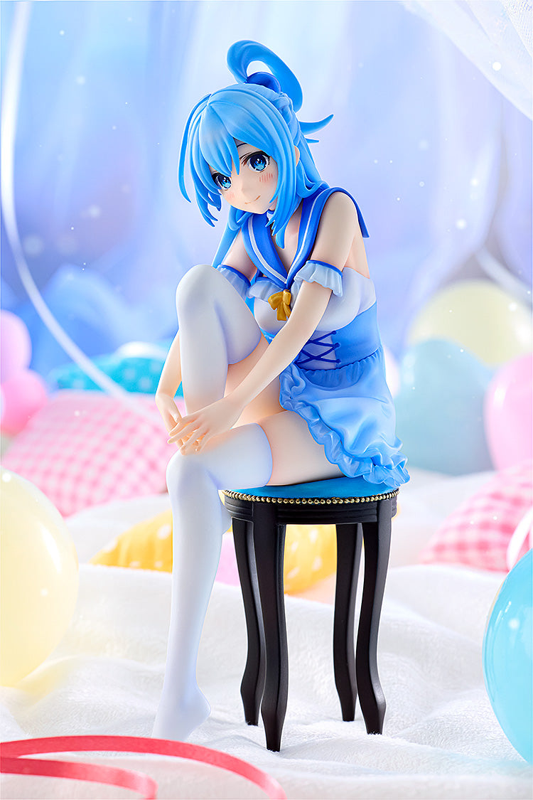 Figurine Aqua Light Novel Negligee Ver. KonoSuba