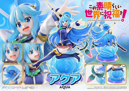 Figurine Aqua 1/7 KonoSuba