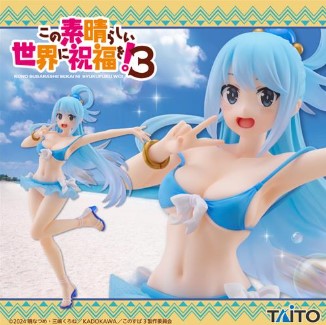 Figurine Aqua Ver. Swimsuit Coreful Taito KonoSuba