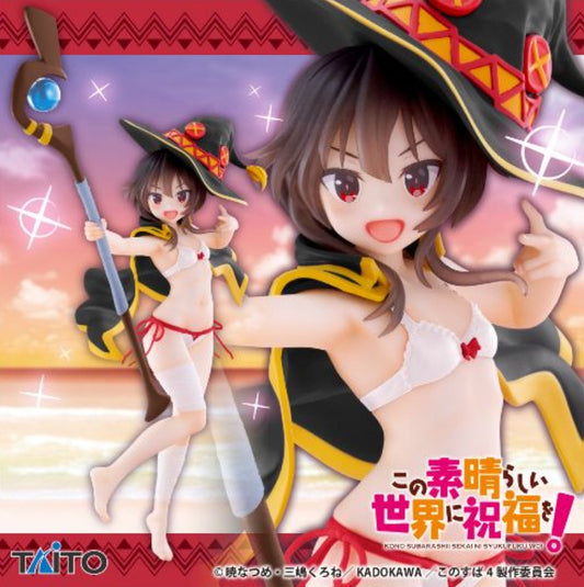 Figurine Megumin Swimsuit Ver. Renewal Coreful Taito KonoSuba