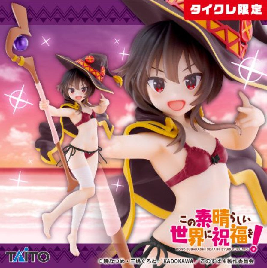 Figurine Megumin Swimsuit Ver. Renewal Coreful Taito KonoSuba