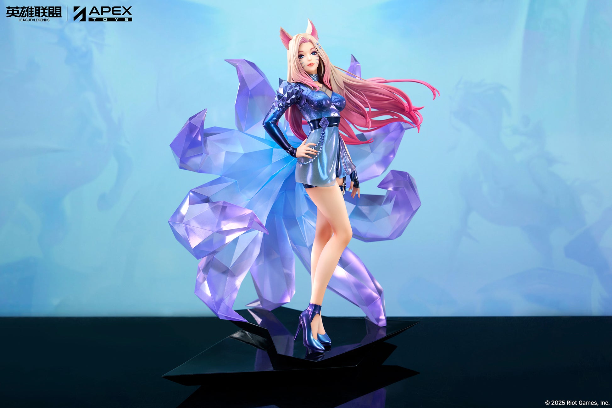 Figurine K/DA ALL OUT Ahri League of Legends