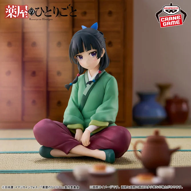 Figurine Mao Mao Break Time Collection Vol.01 Les Carnets de l'Apothicaire